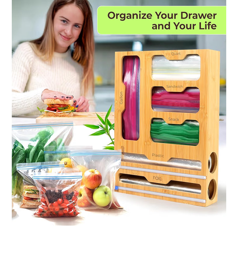 6 in 1 Storage Bag Organizer