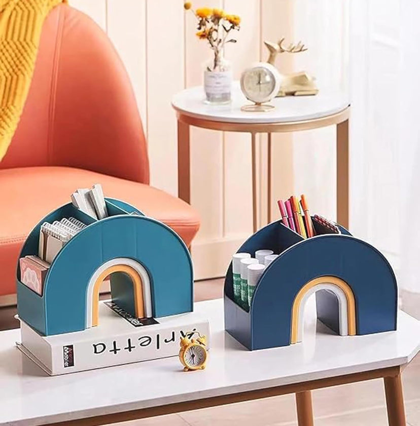 Arch Design Desk Holder Organizer