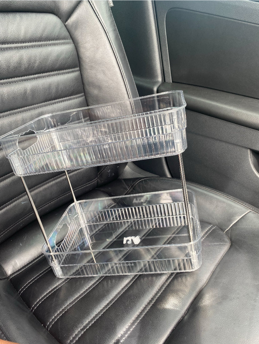 Acrylic Cosmetic Storage Container