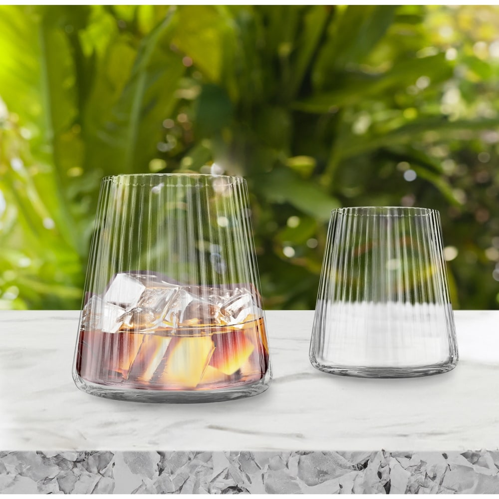 4pc glass set (320ml)