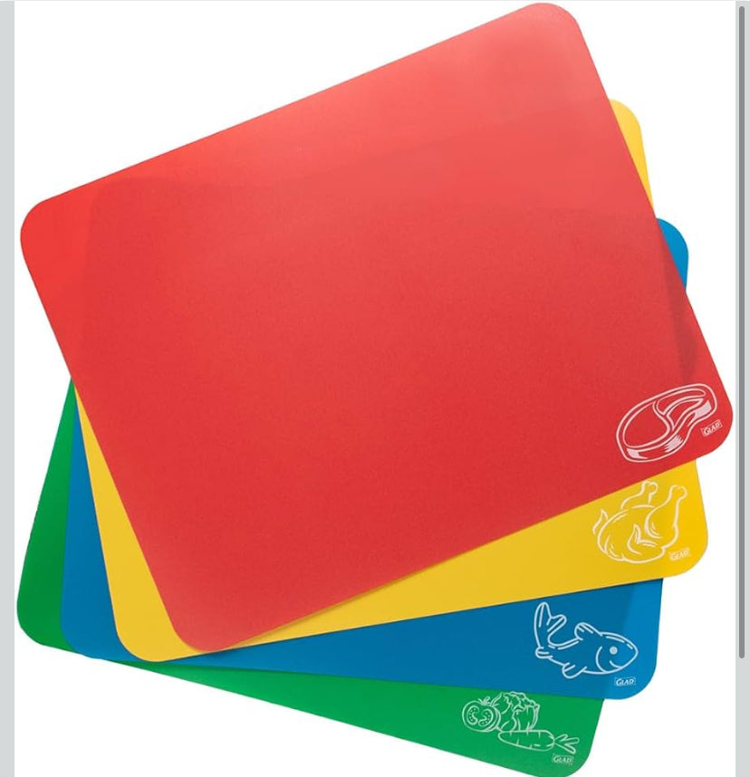 Glad Flexible Cutting Board Set