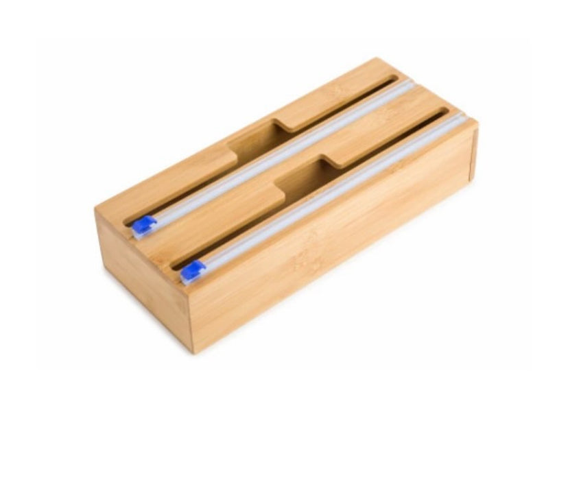 BAMBOO FOIL & PLASTIC WRAP ORGANIZER