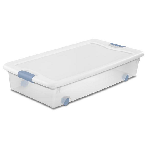 Sterilite 56 Qt. Wheeled Latching Box