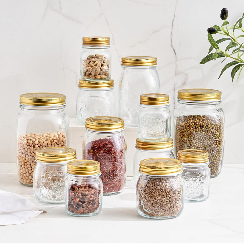 1L GLass Preserve Jar