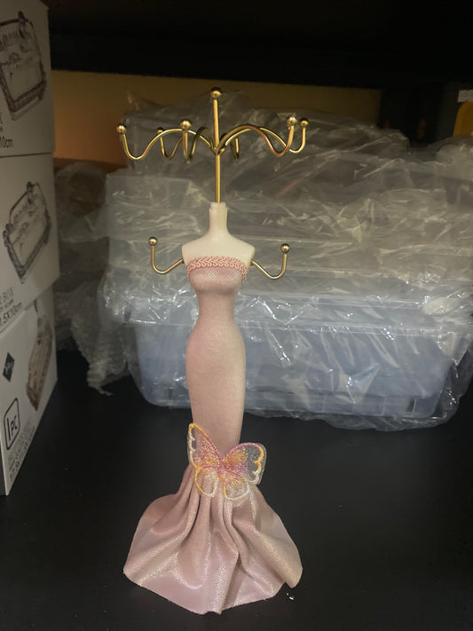 Mannequin Jewelry Display