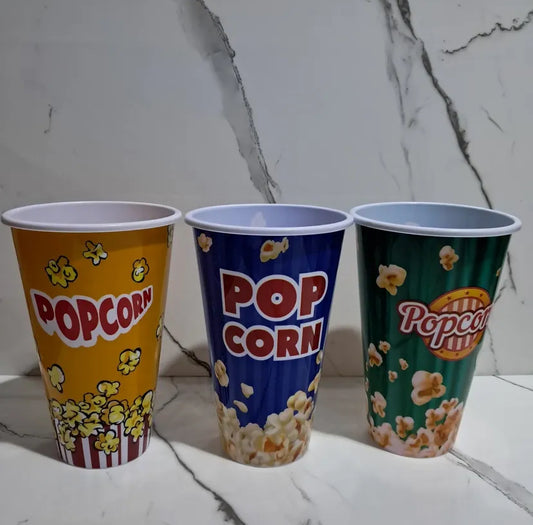 Plastic Popcorn Cups