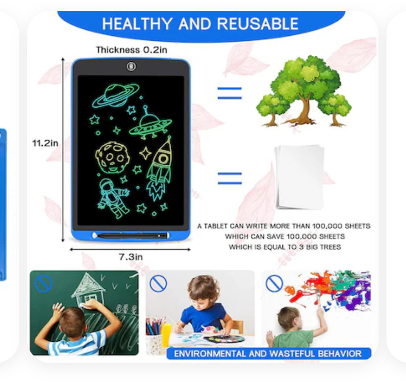 12” LCD Writing Tablet