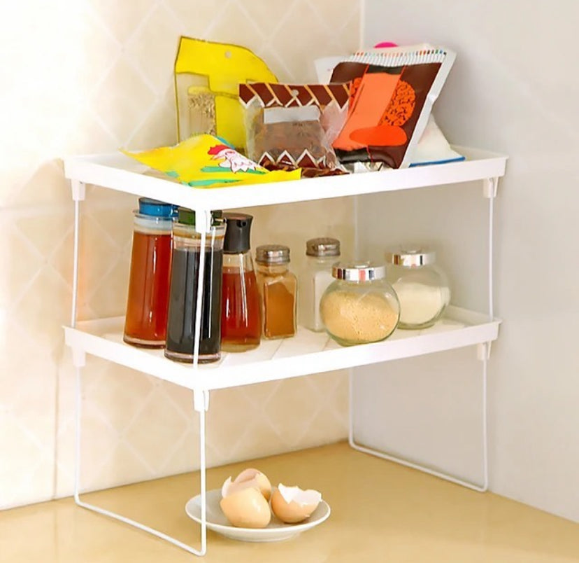 Stackable Storage Shelf