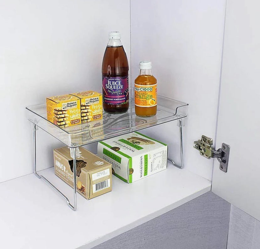 Transparent Storage Rack