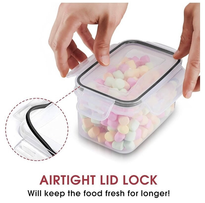 4Pack Airtight Food Storage Container Set