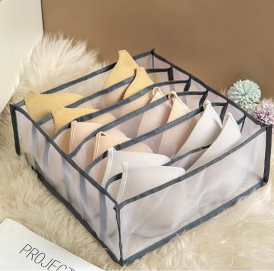 DRAWER ORGANIZER
(6 section)