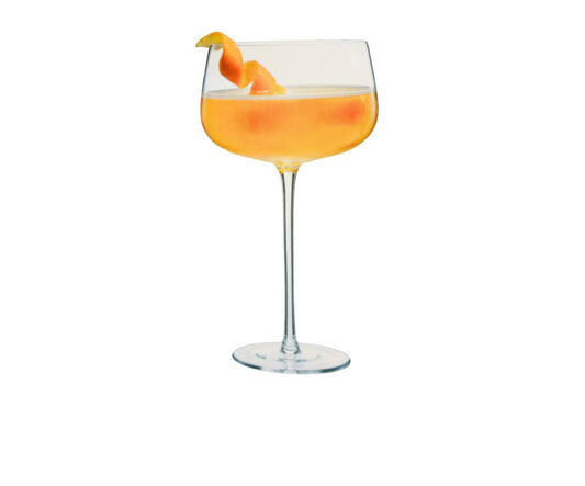 CHAMPAGNE COUPE COCKTAIL GLASS SET (Set of 2)