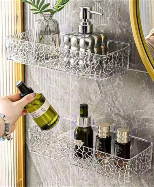 Acrylic Self Adhesive Shelves (3pk)