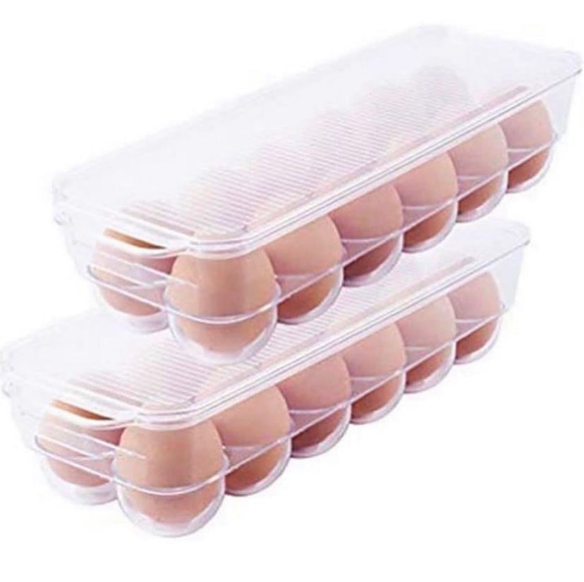 Acrylic Stackable Egg Holder (HOLDS 12)