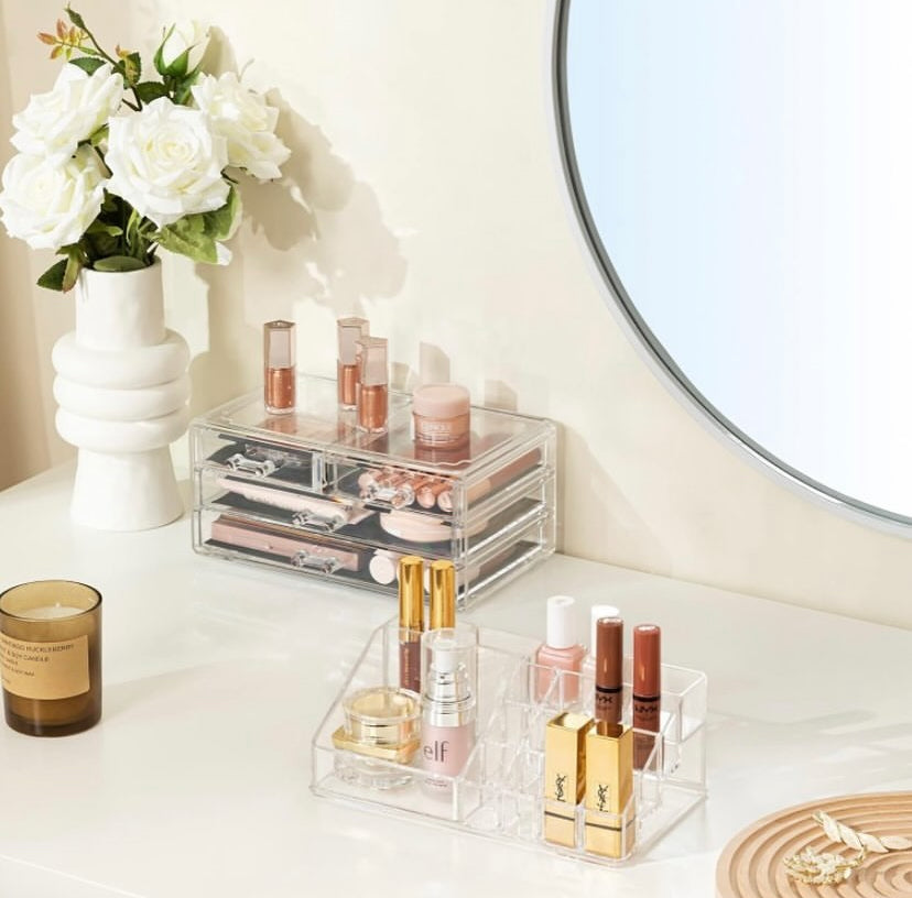 ACRYLIC COSMETIC ORGANIZER