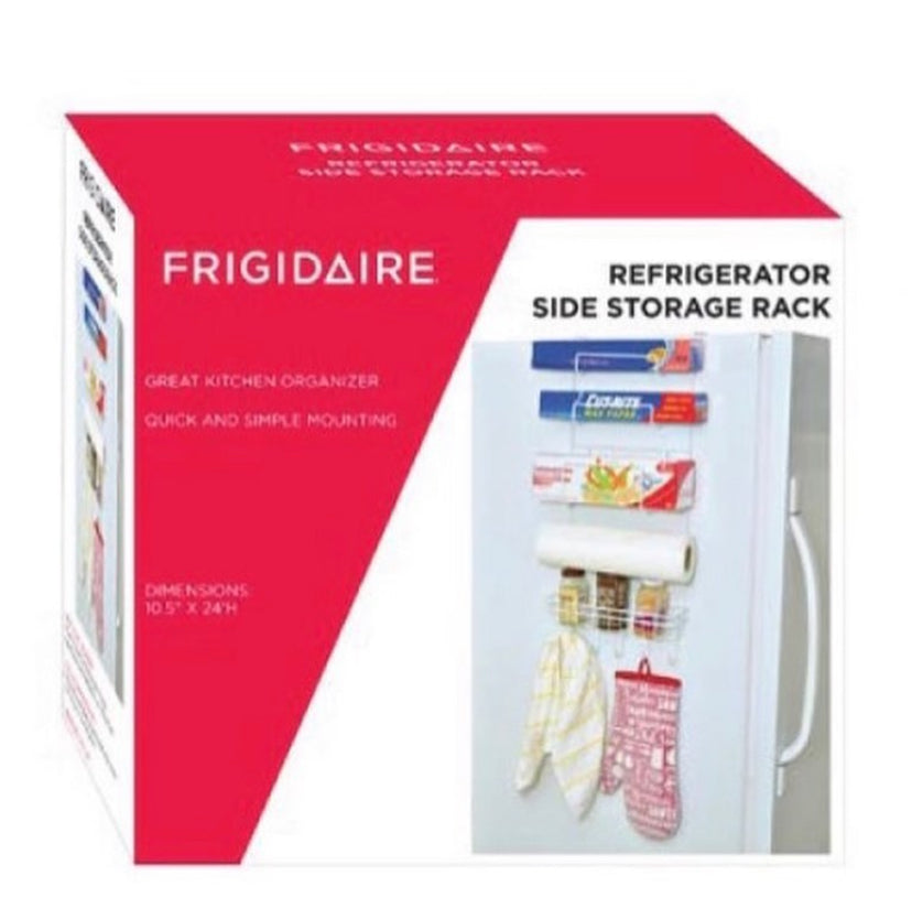 Frigidaire Refrigerator Side Storage Rack