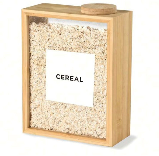 Bamboo Glass Dispenser (Rec)