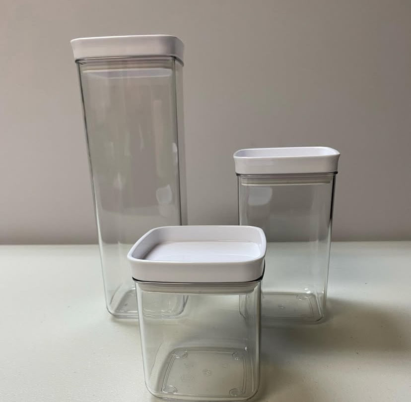 Food Storage Jar (3pcs)