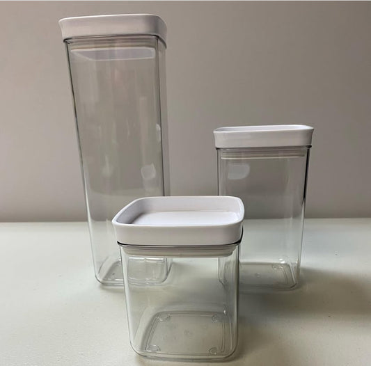 Food Storage Jar (3pcs)