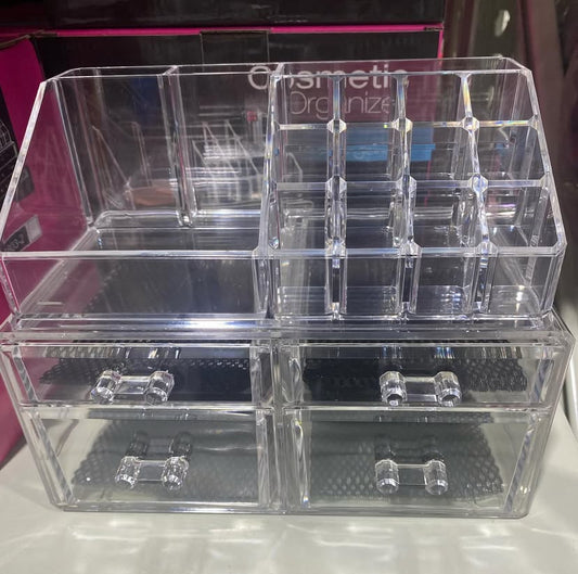 ACRYLIC COSMETIC ORGANIZER