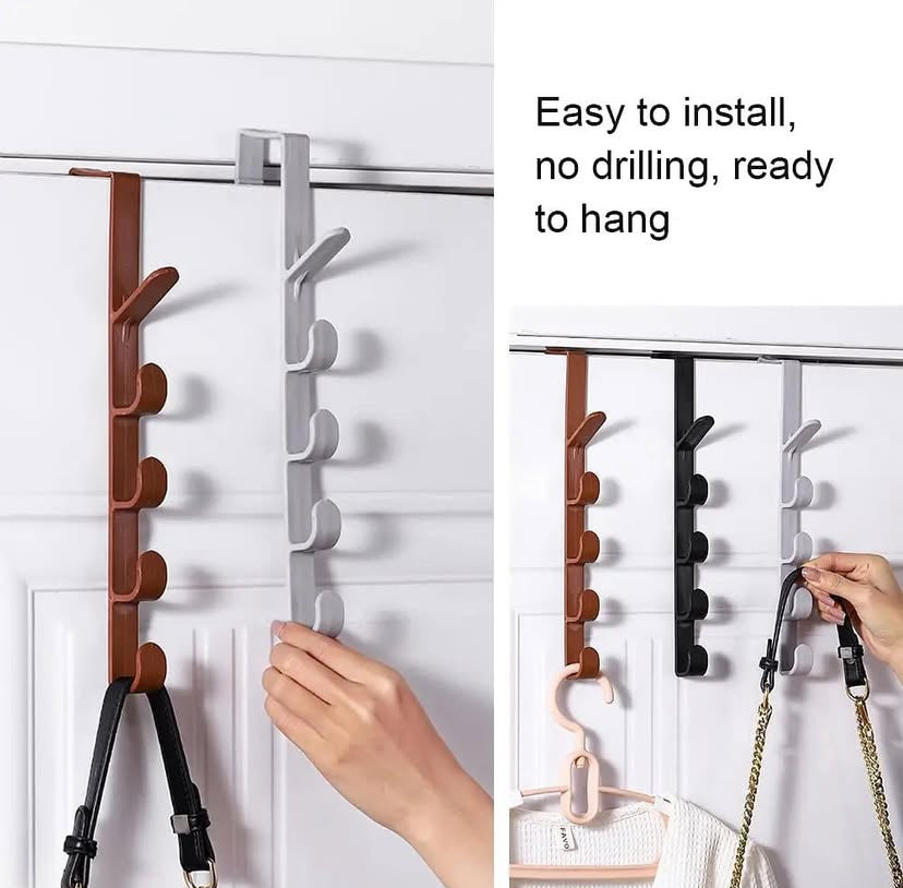 OVER THE DOOR HANGING RACK