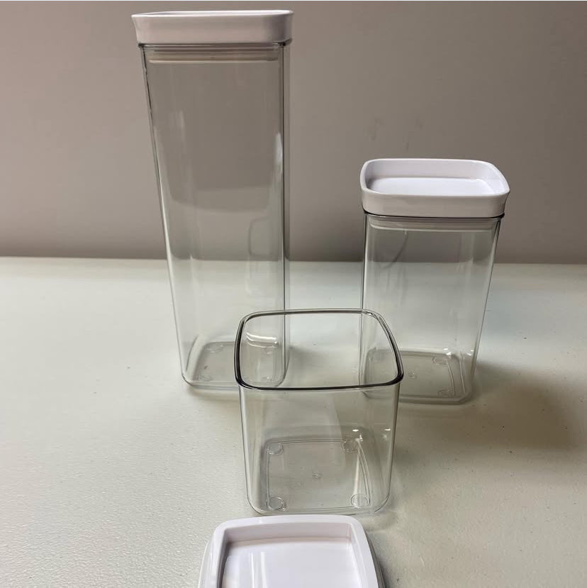 Food Storage Jar (3pcs)