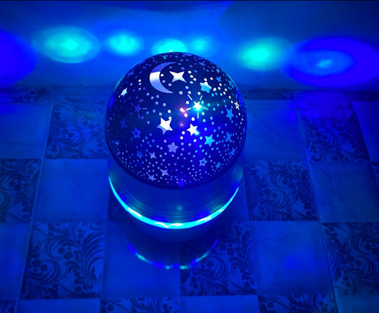 Bluetooth LED Crystal Magic Ball light