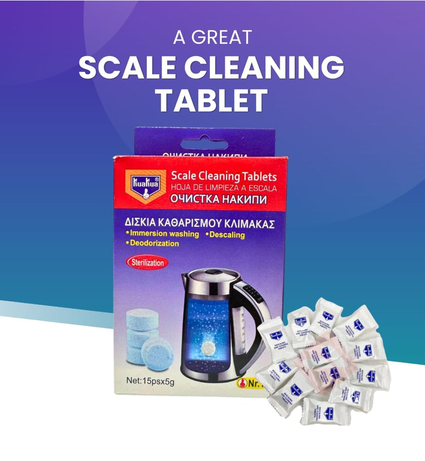 Scale Cleaning Tablets (12packs)