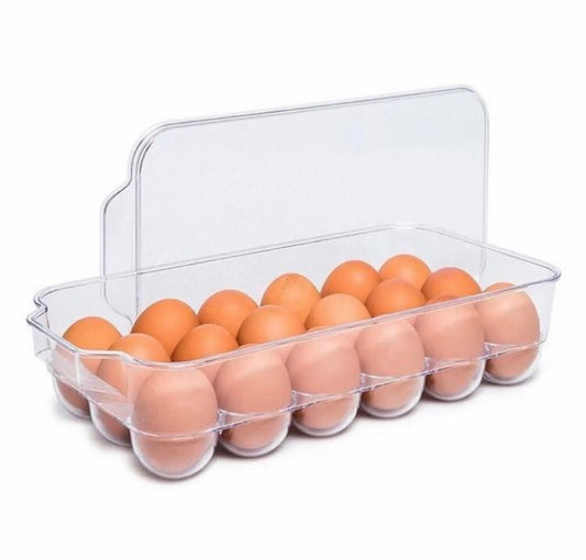 Acrylic Stackable Egg Holder (holds 18)