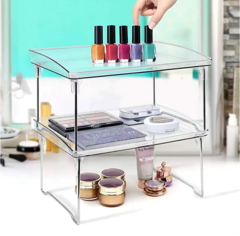 Store Rack Transparent Transparent Storage Rack – AB HOME