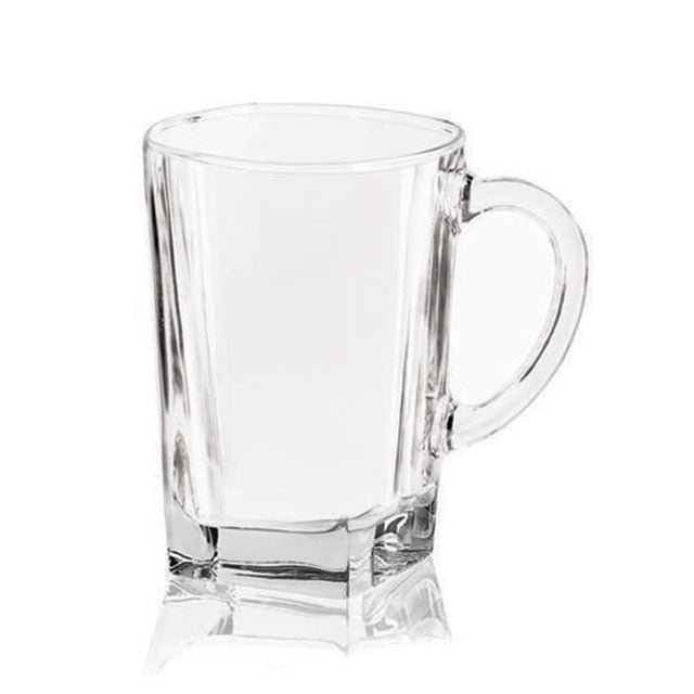 CRISA CITY TALL COFFEE MUG 16OZ