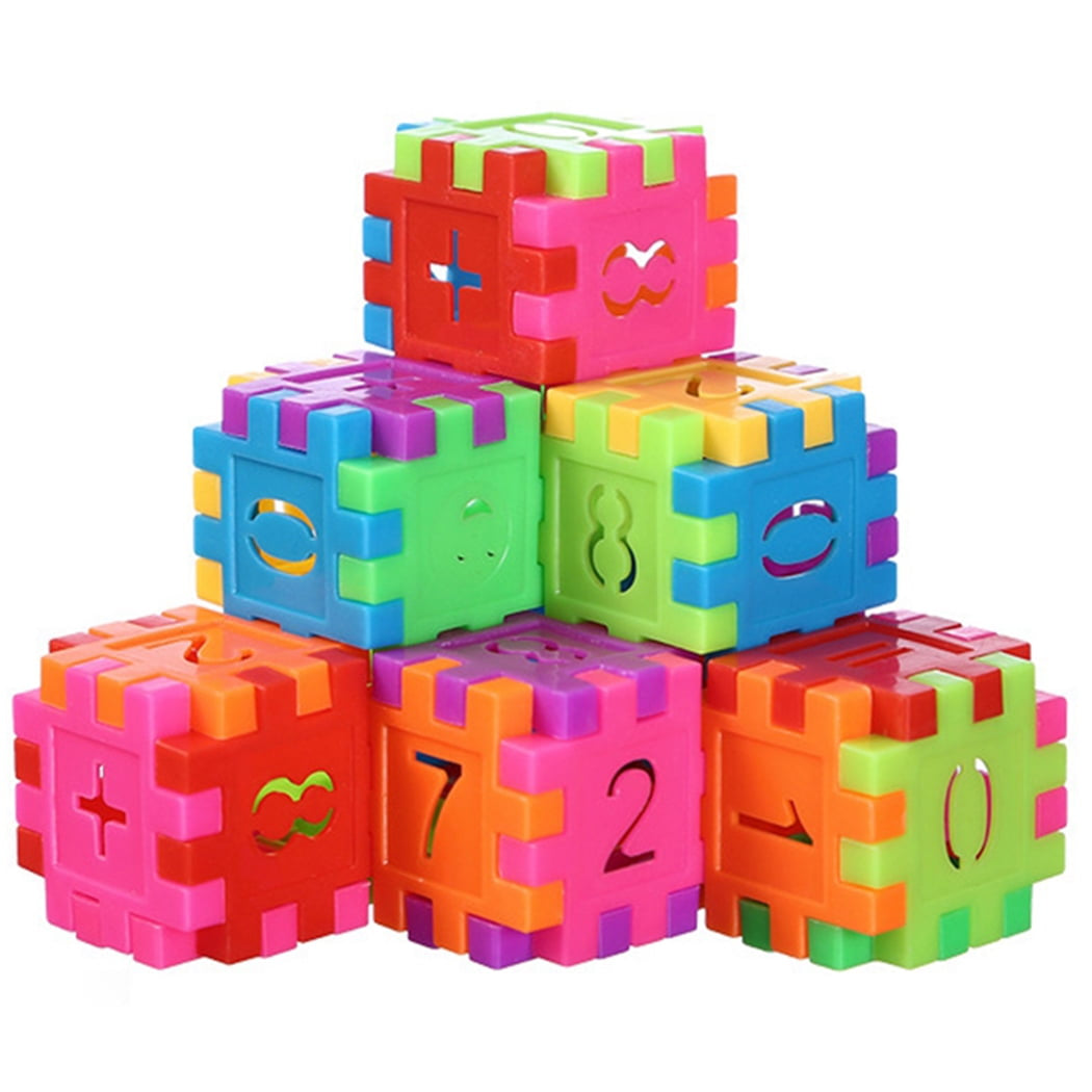 Number Building Block Set