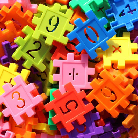 Number Building Block Set