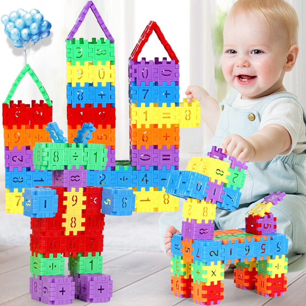 Number Building Block Set