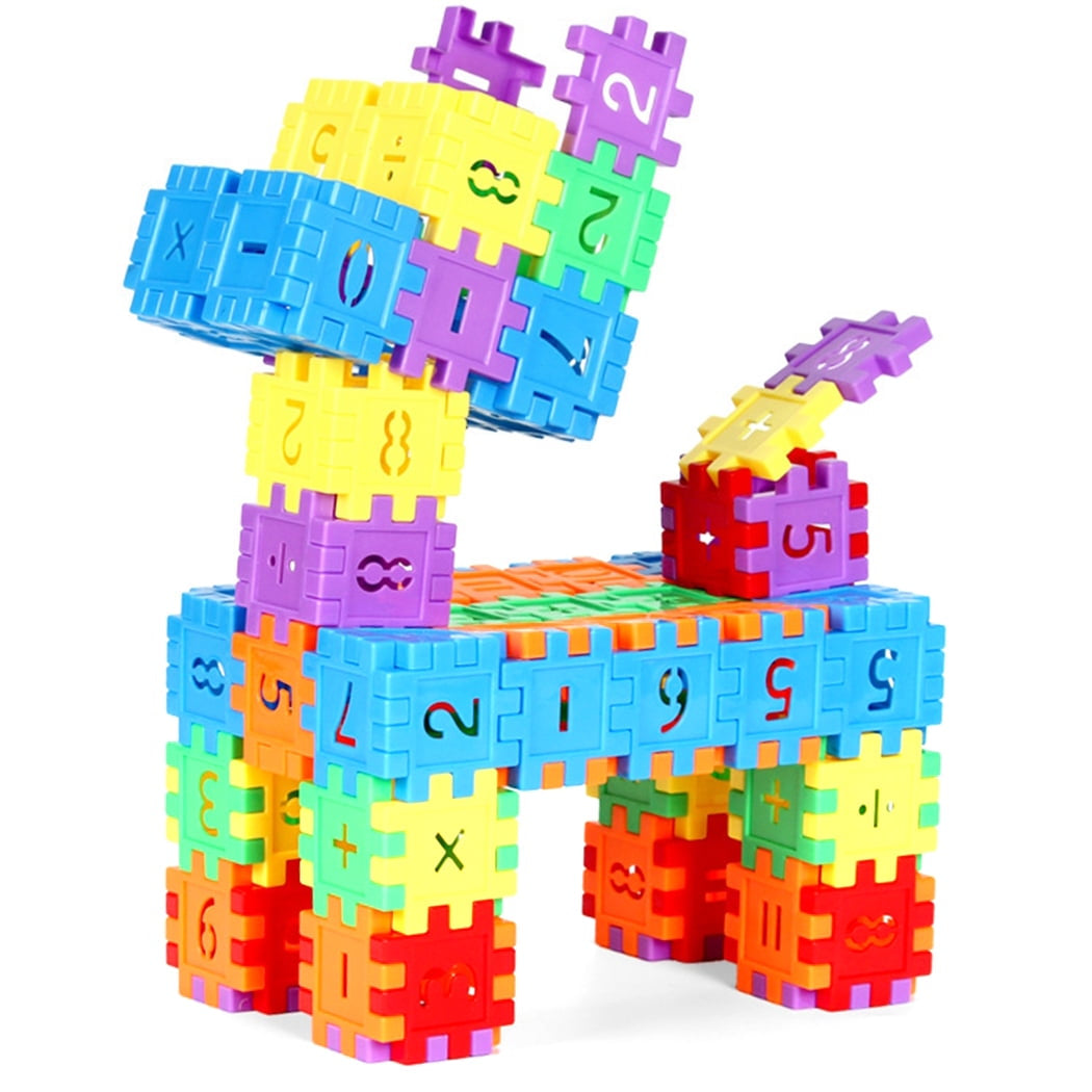 Number Building Block Set