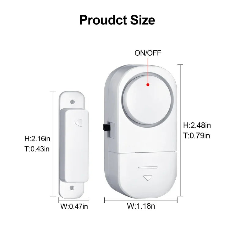 Wireless Sensor Door Window