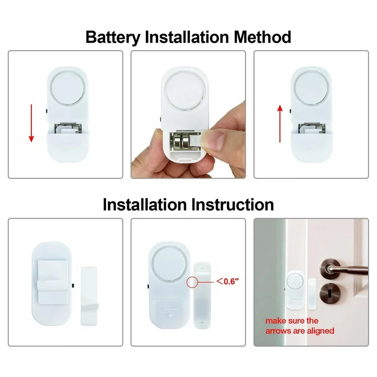 Wireless Sensor Door Window