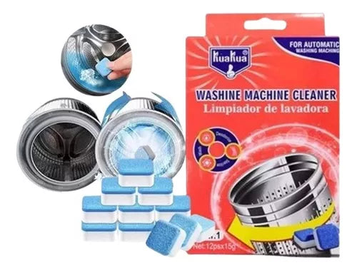 Washing Machine Cleaner (12 Tablets)