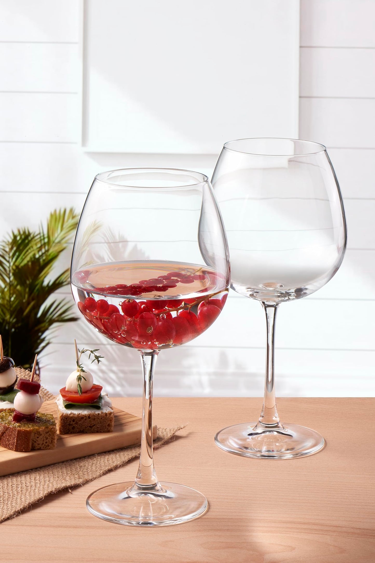 PASABAHCE LARGE 2PC RED WINE GLASS (26OZ)