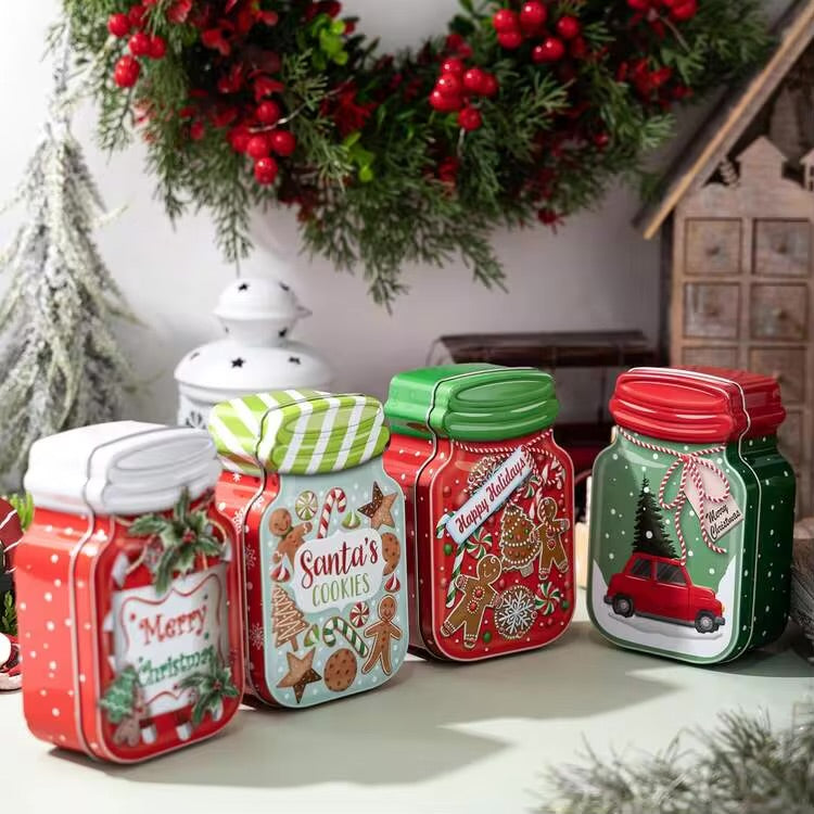 Christmas Cookie Tin