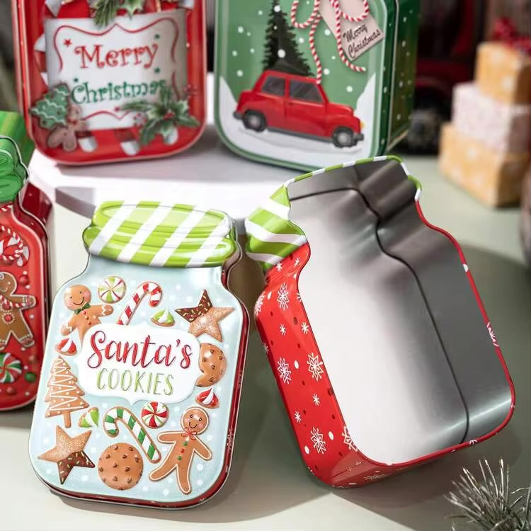 Christmas Cookie Tin