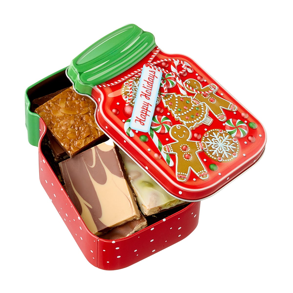 Christmas Cookie Tin