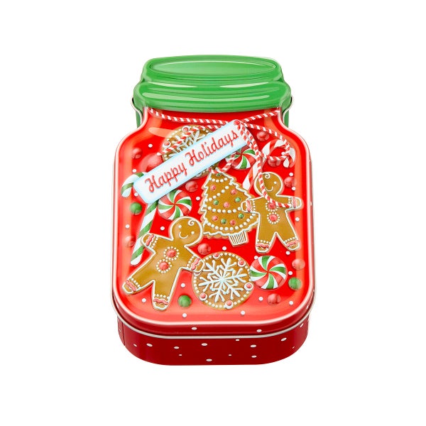 Christmas Cookie Tin